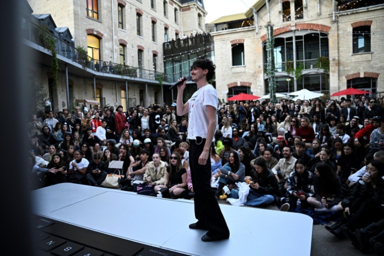 French influencer Lyas, who came up with the idea