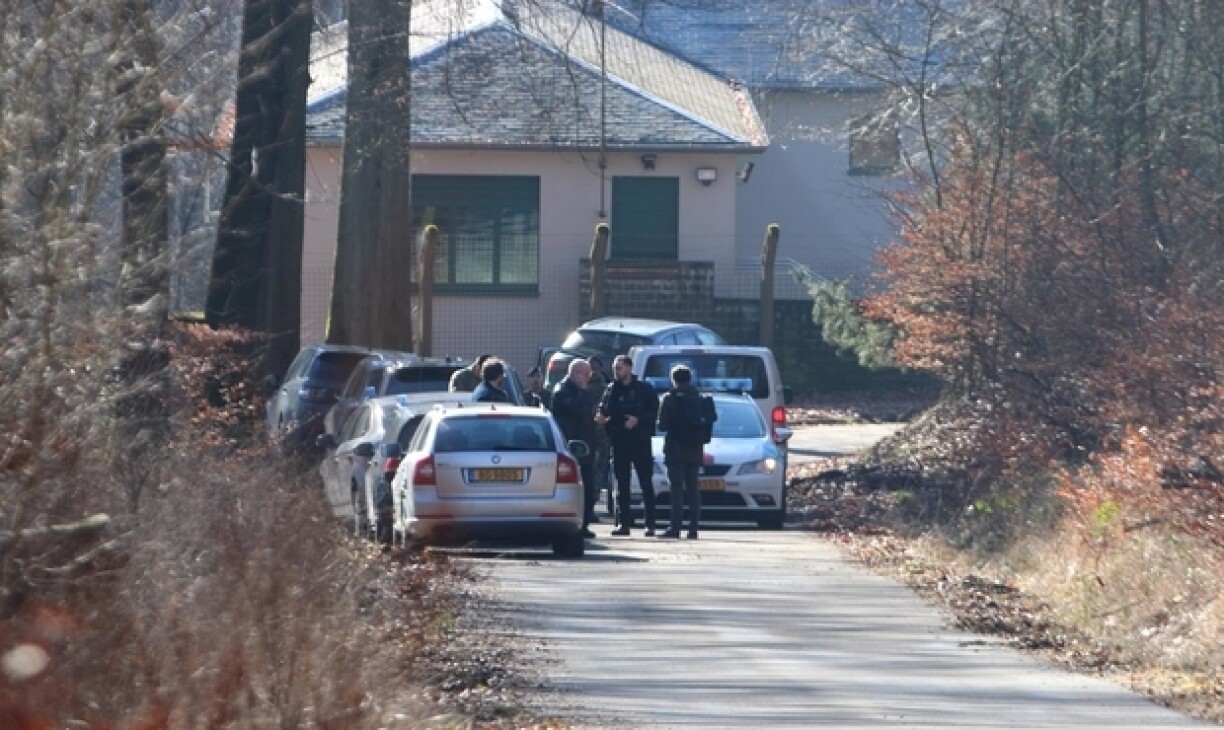 Les autorités arrivent sur place jeudi matin après l'explosion d'une grenade de 48 kg.