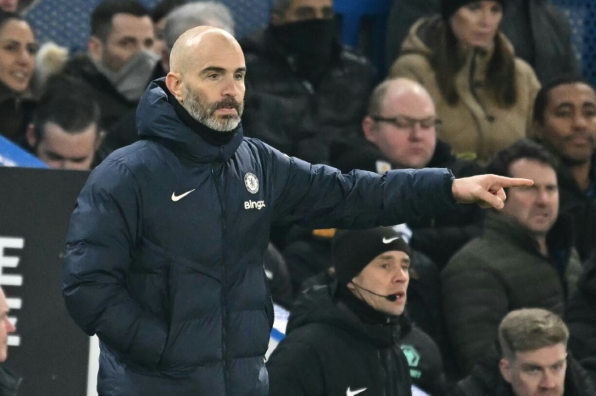 Enzo Maresca's Chelsea are sixth in the Premier League after just one win in seven games