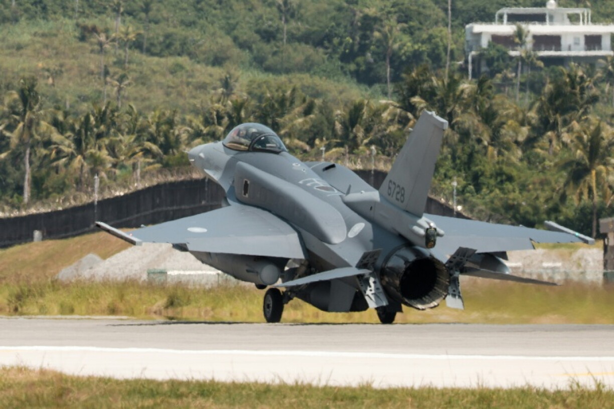 The jets had been expected in early September after making refuelling stops in Hawaii and Guam