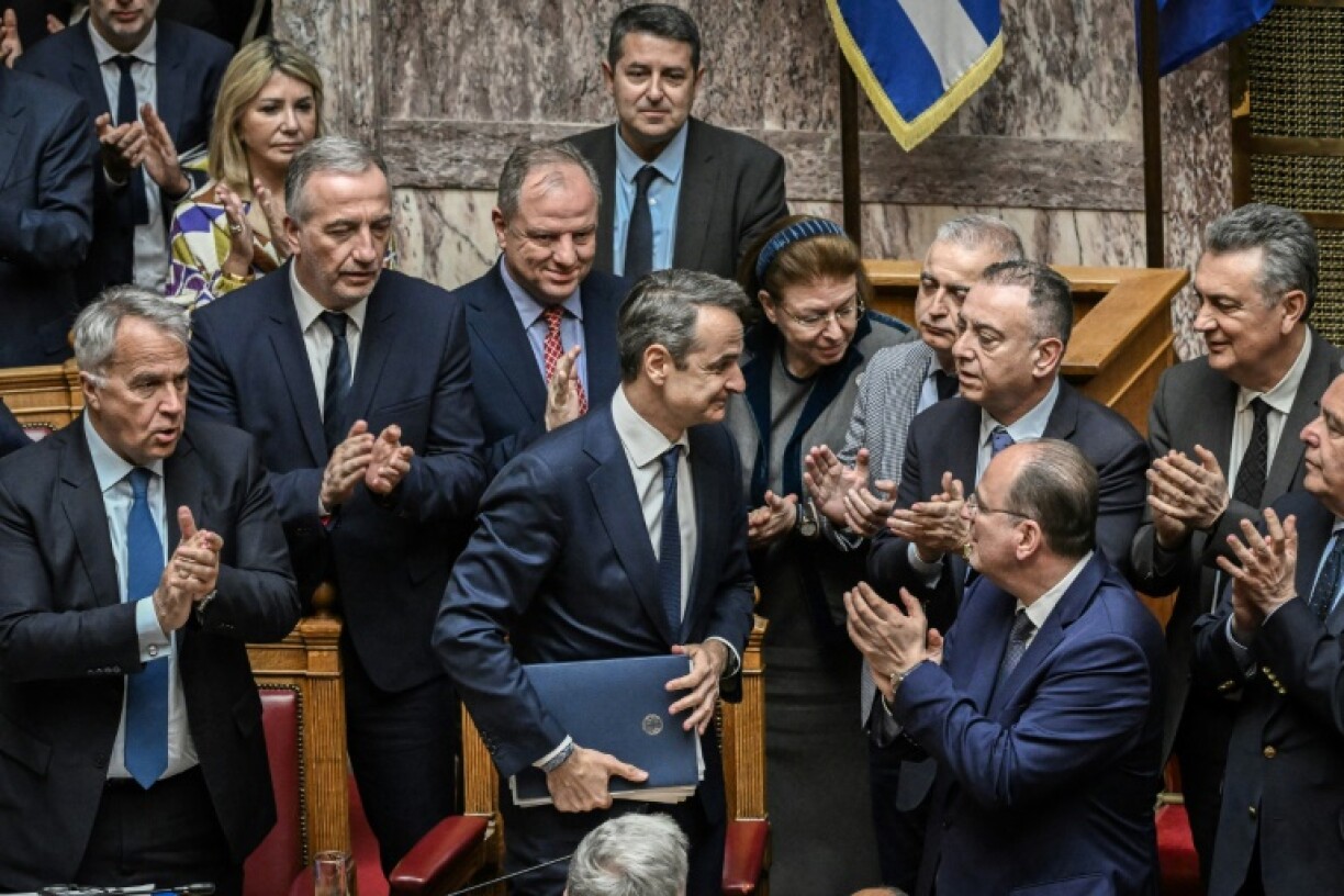 Prime Minister Kyriakos Mitsotakis has dismissed calls to resign over the crash and the ongoing investigation