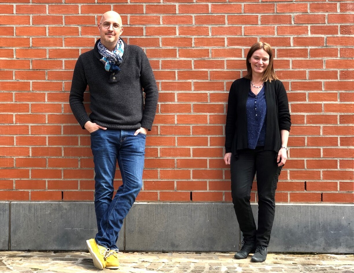 Team BicherLies: Jérôme Jaminet a Bea Kneip