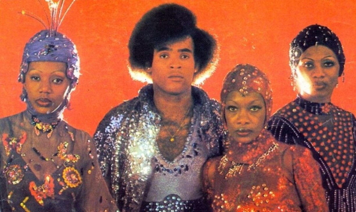 A cropped image of the single artwork for 'Rasputin'.