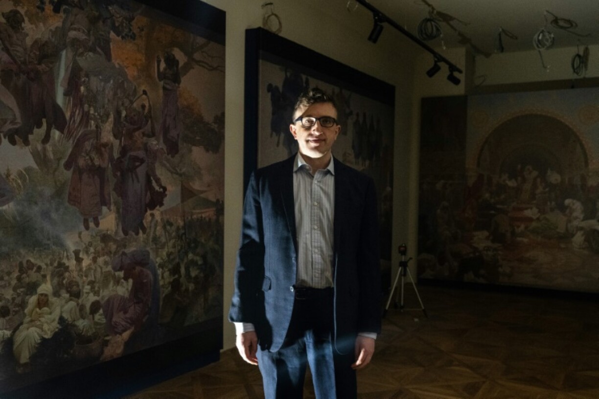 Marcus Mucha said Prague's latest museum dedicated to Art Nouveau painter Alfons Mucha will offer 'art for everyone'