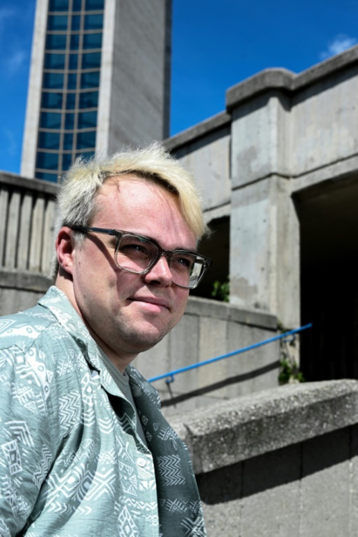 Pavel Talankin found the propaganda work so depressing that he wanted to quit his job