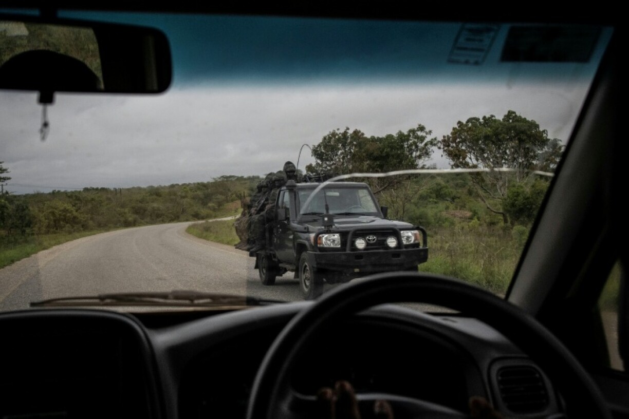 Rwandan soldiers were deployed to quell the violence in northern Mozambique