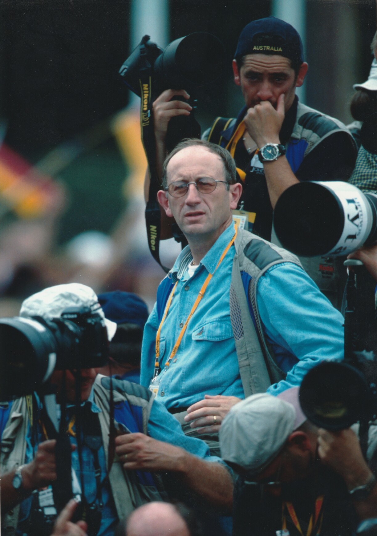 Den Arthur Till op den Olympesche Spiller 1990.