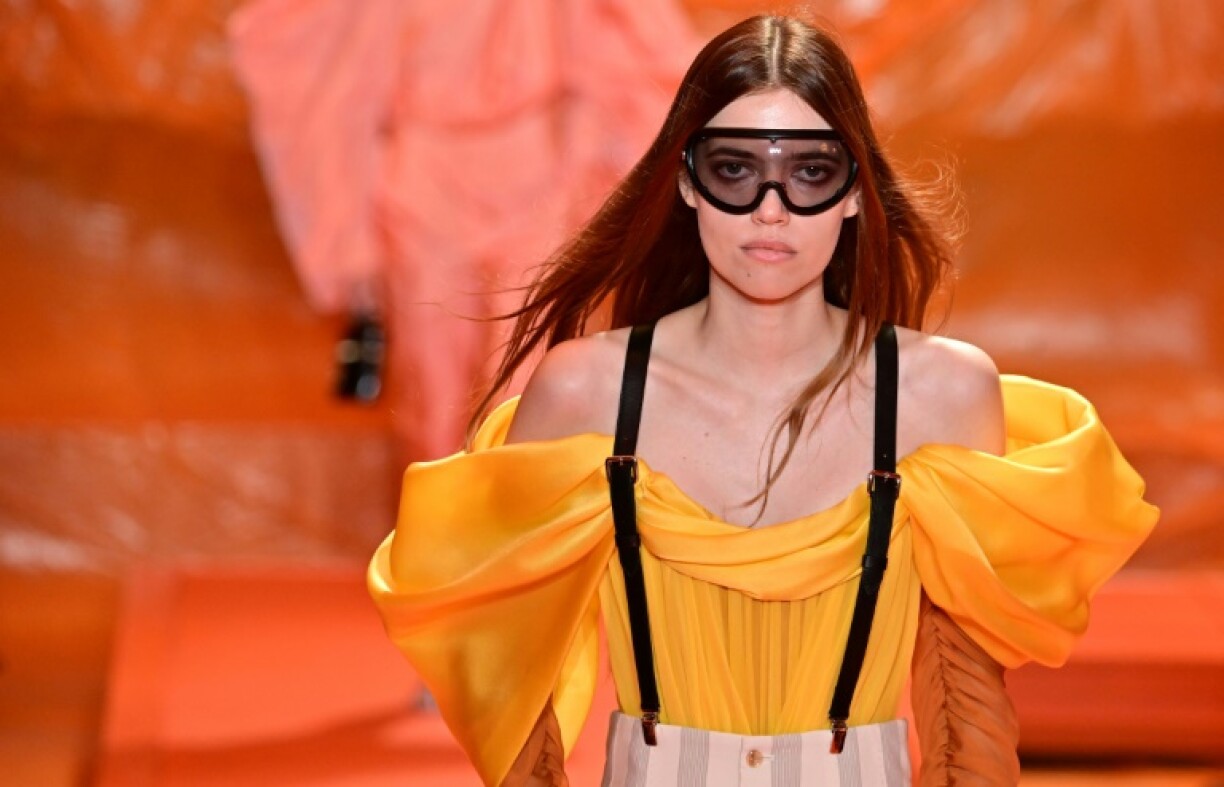 Défilé Vuitton à Paris, le 2 octobre 2023