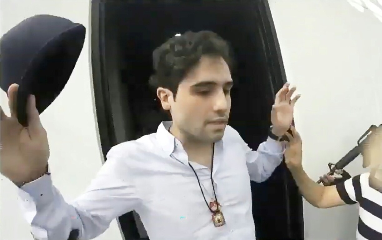 Ovidio Guzman Lopez, 35, a son of drug kingpin Joaquin 'El Chapo' Guzman, pleaded guilty to drug charges