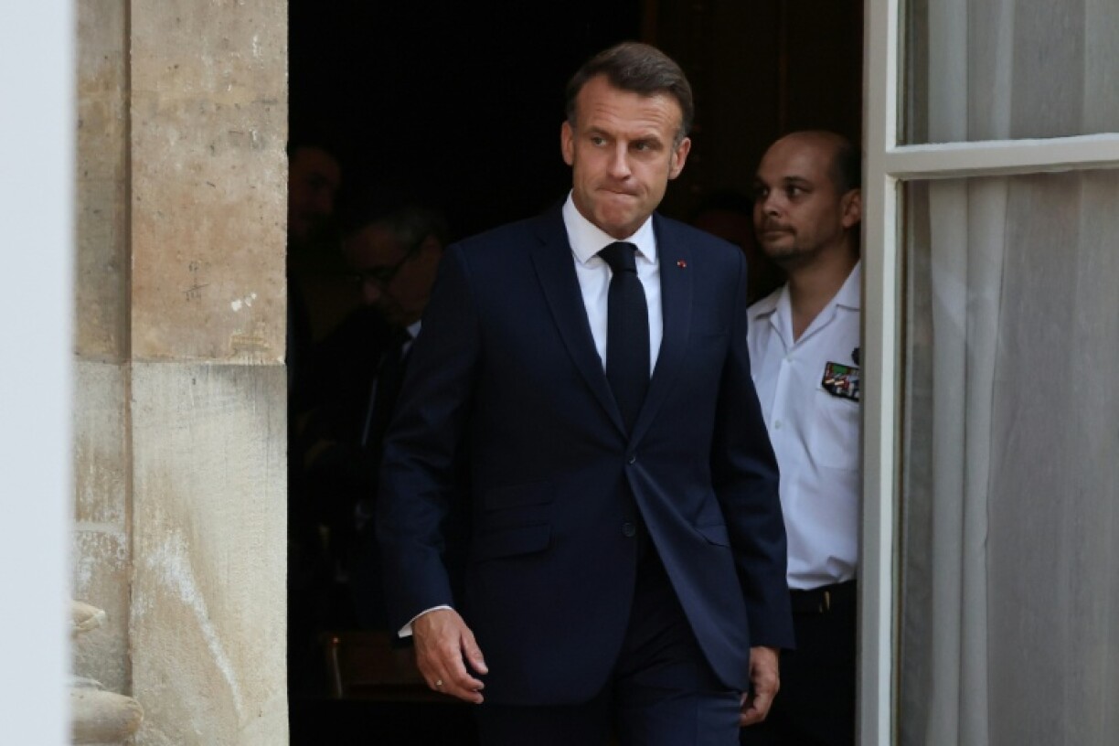 Macron wants a big boost to French defence spending