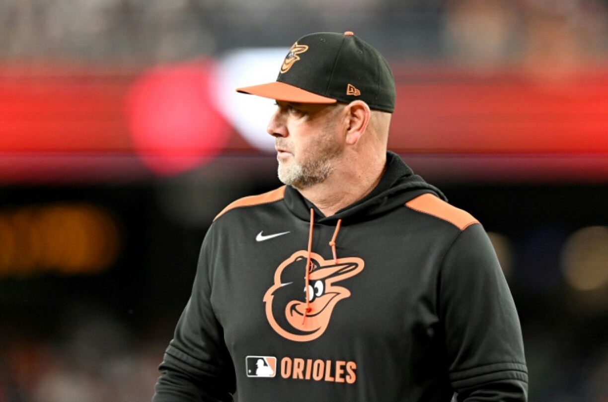 The Baltimore Orioles have fired manager Brandon Hyde after the club's slow start to the season