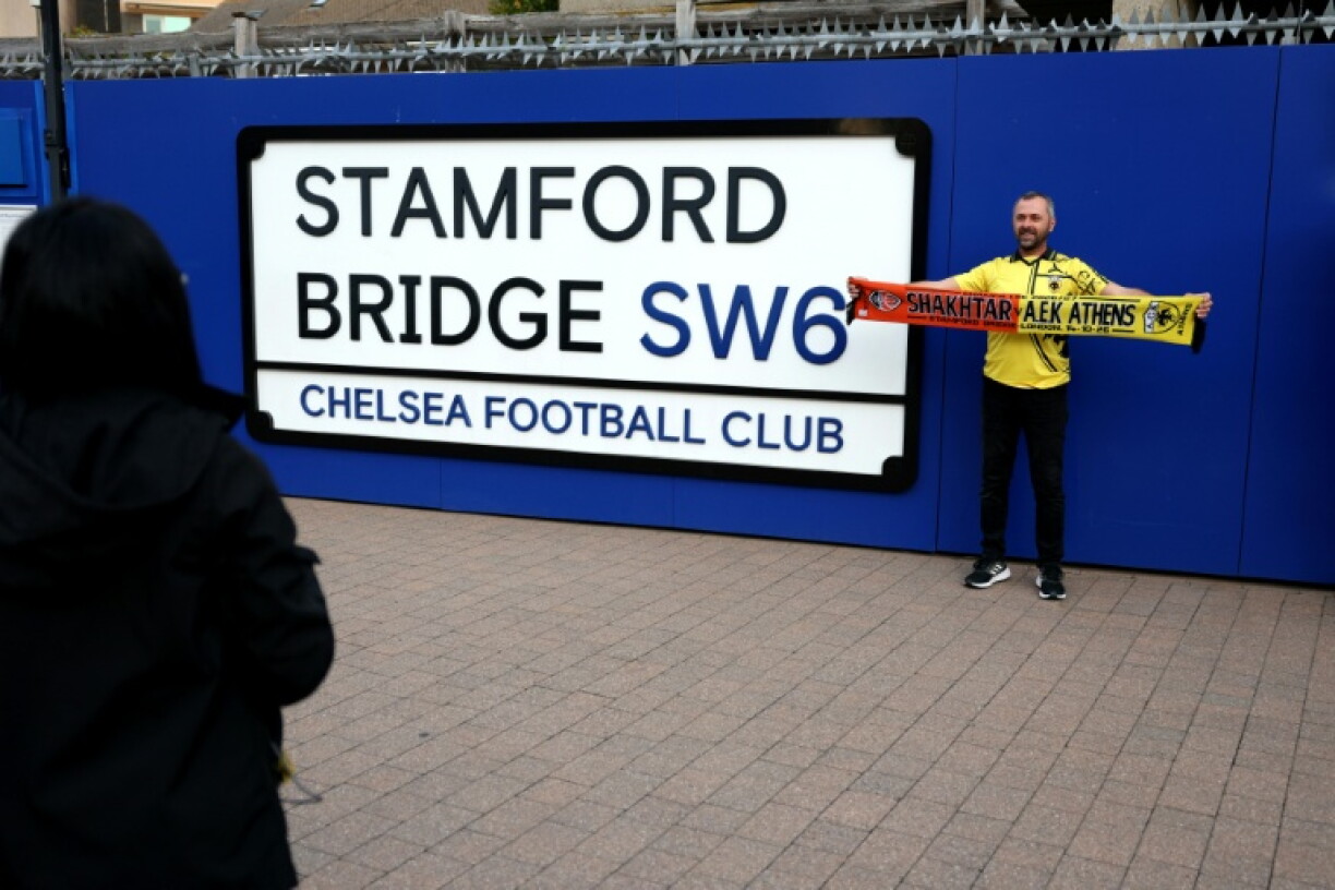 Chelsea's Stamford Bridge ground is Shakhtar Donetsk's home for their 2026/27 Champions League matches