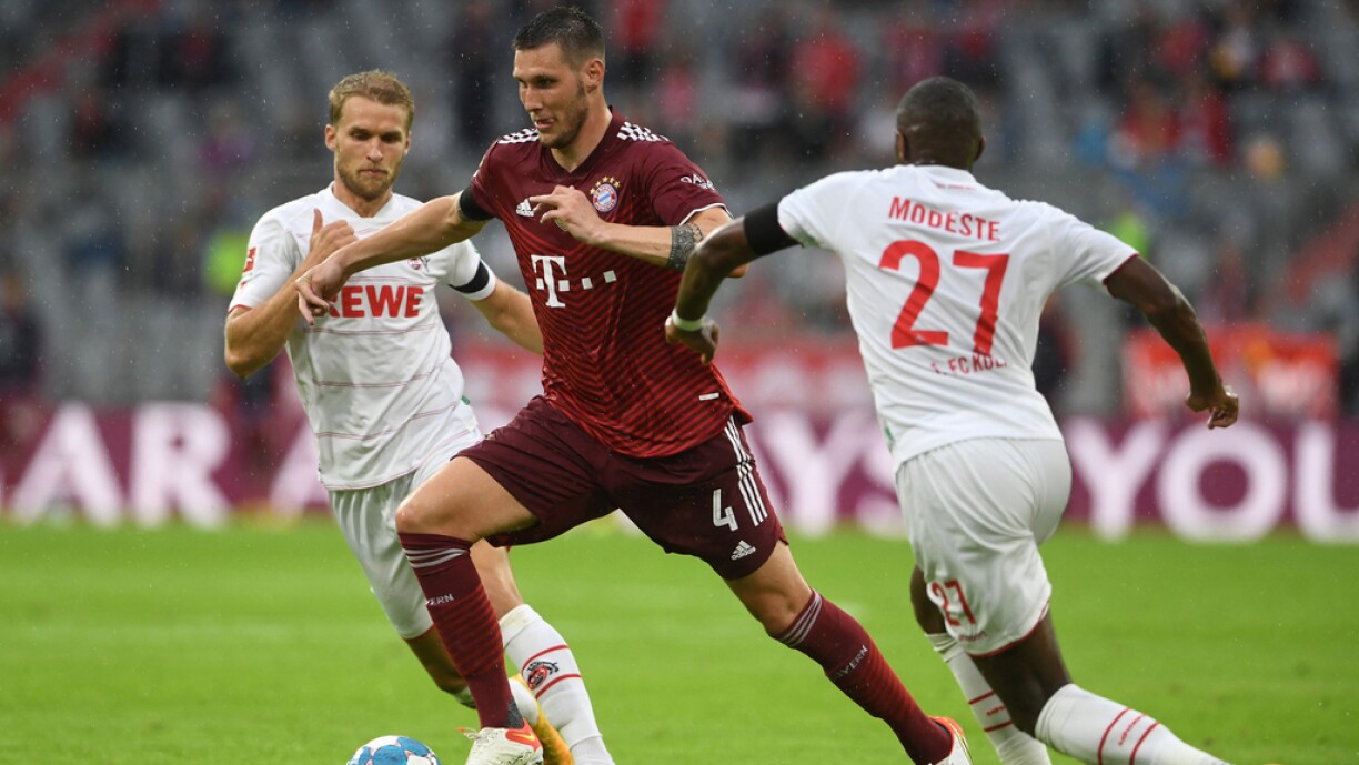 Bayern wënnt géint Köln.