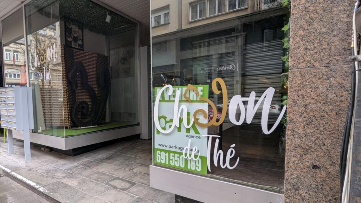 Le Chalon de Thé de Luxembourg a définitivement fermé ses portes en décembre dernier.