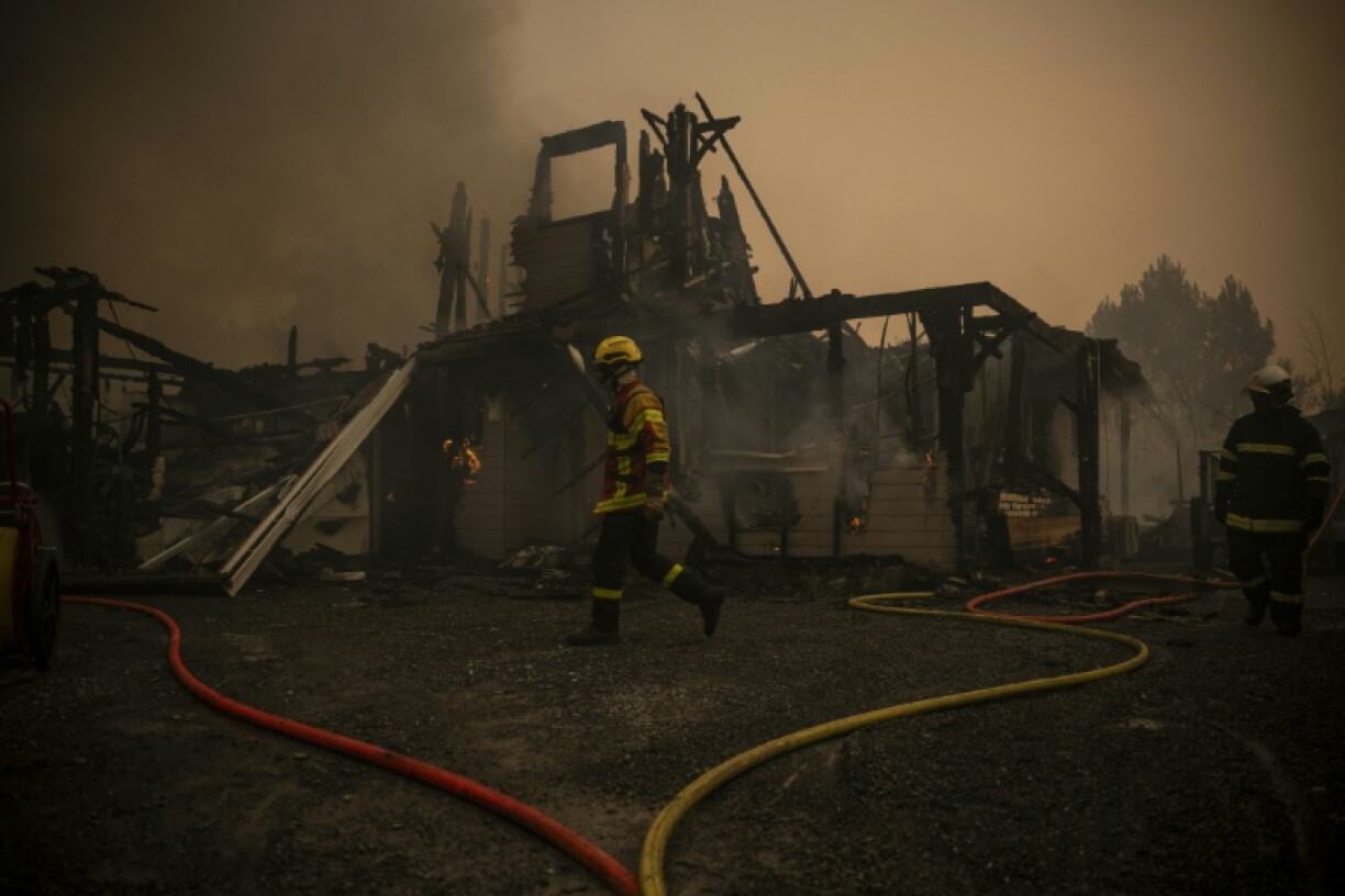 More than 3,300 firefighters took part in the operation to tackle the blaze