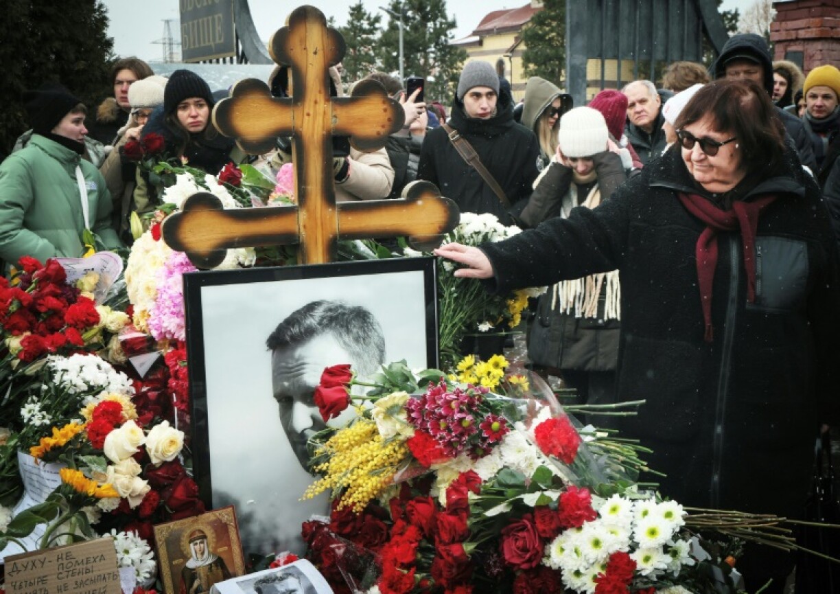 Russian opposition leader Alexei Navalny died in an Arctic prison in February 2024