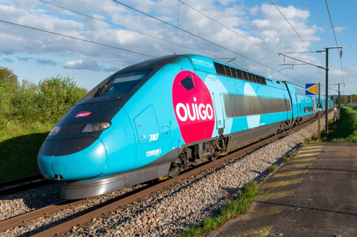 Les TGV Ouigo seront concernés par le gel des tarifs de la SNCF en 2024.
