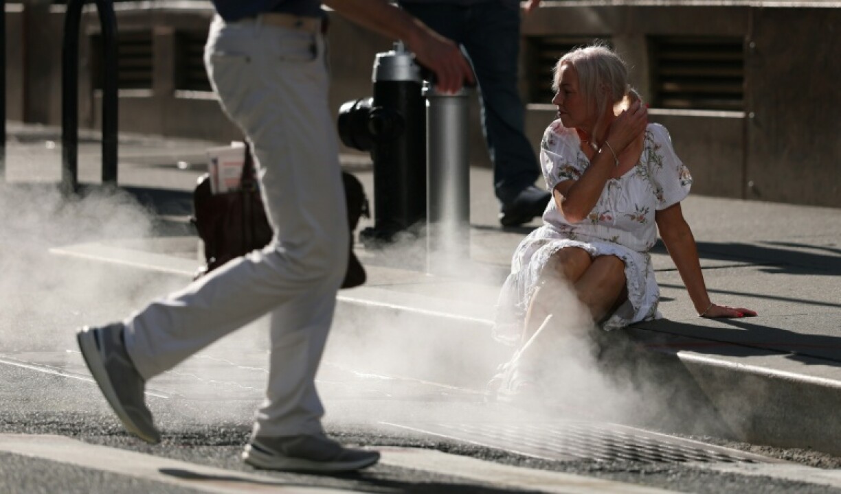 New York mayor Eric Adams has warned residents that the heatwave could be 'brutal and dangerous if you do not treat it with the understanding'