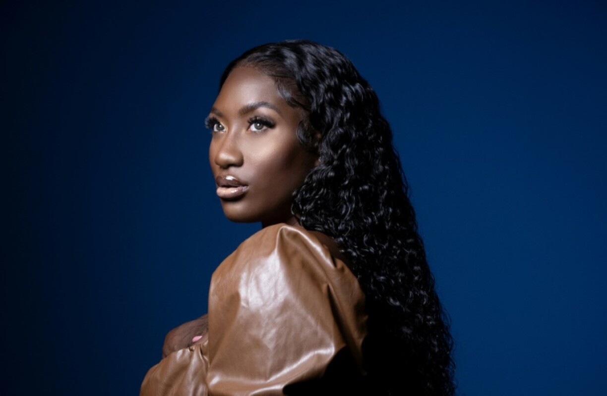 La chanteuse Aya Nakamura, le 19 novembre 2020 à Paris