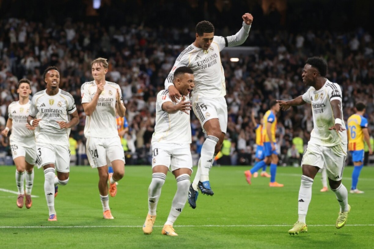 Real Madrid cruised to a 4-0 win over Valencia with Kylian Mbappe scoring twice