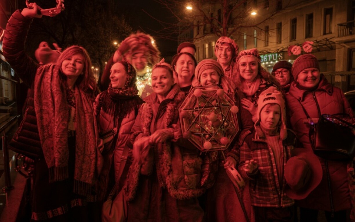 Ukrainians are celebrating a third Christmas under the Russian invasion