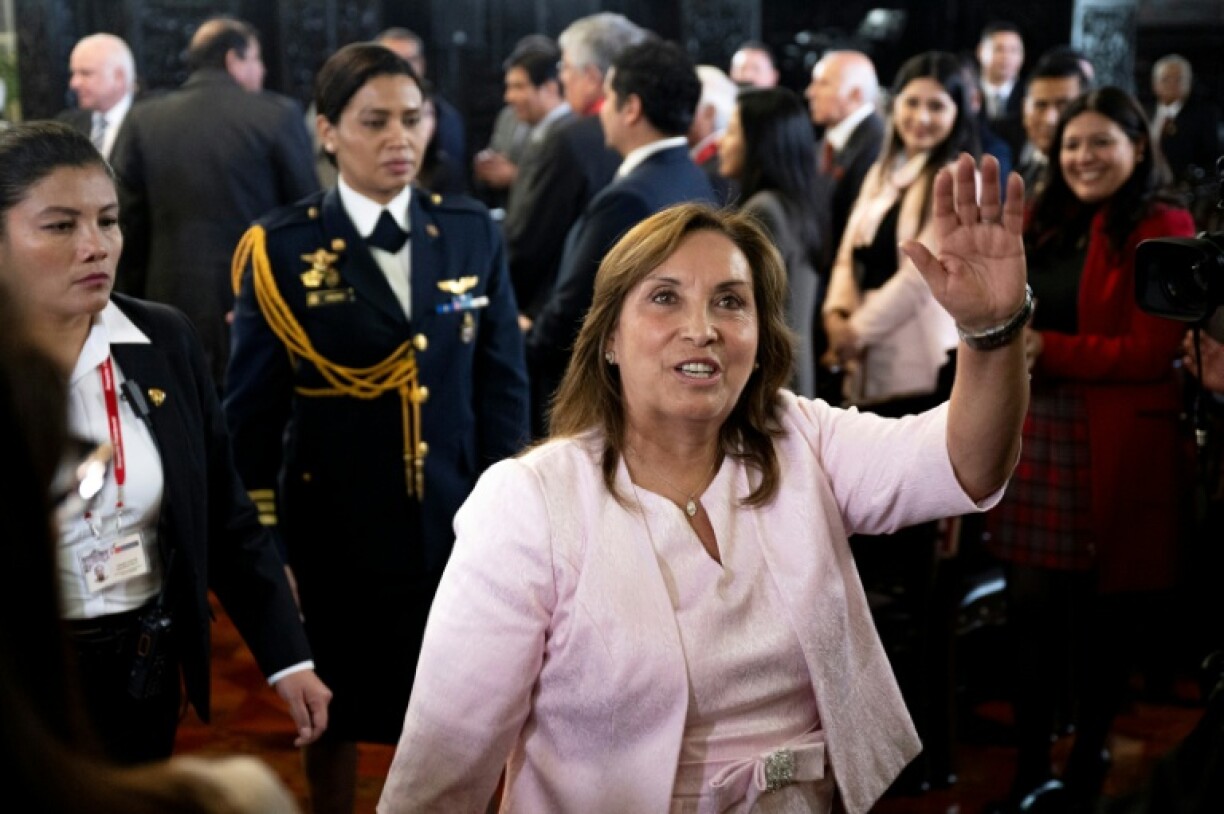 It only took a few hours for lawmakers to remove Peru's Dina Boluarte from the presidency