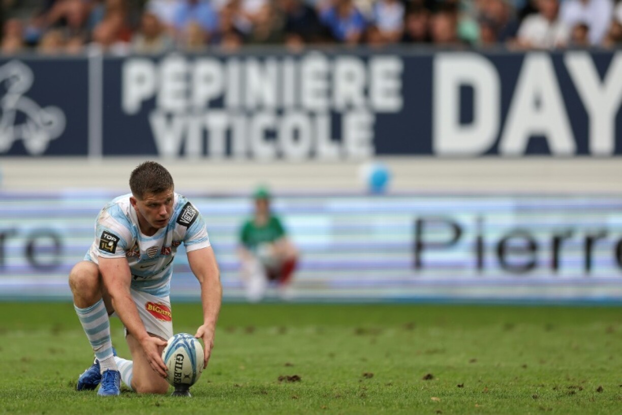 Owen Farrell made his Racing 92 debut in September