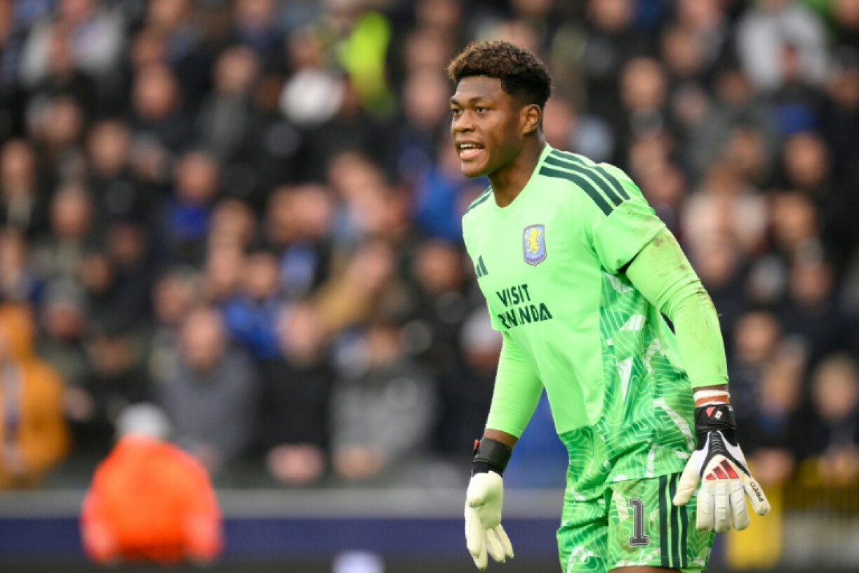 Japan goalkeeper Zion Suzuki joined Premier League side Aston Villa from Parma