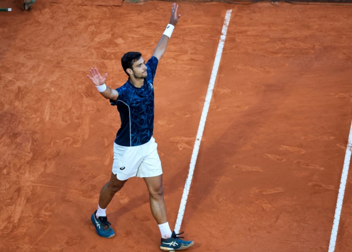 Lorenzo Musetti won bronze at the 2024 Paris Olympics