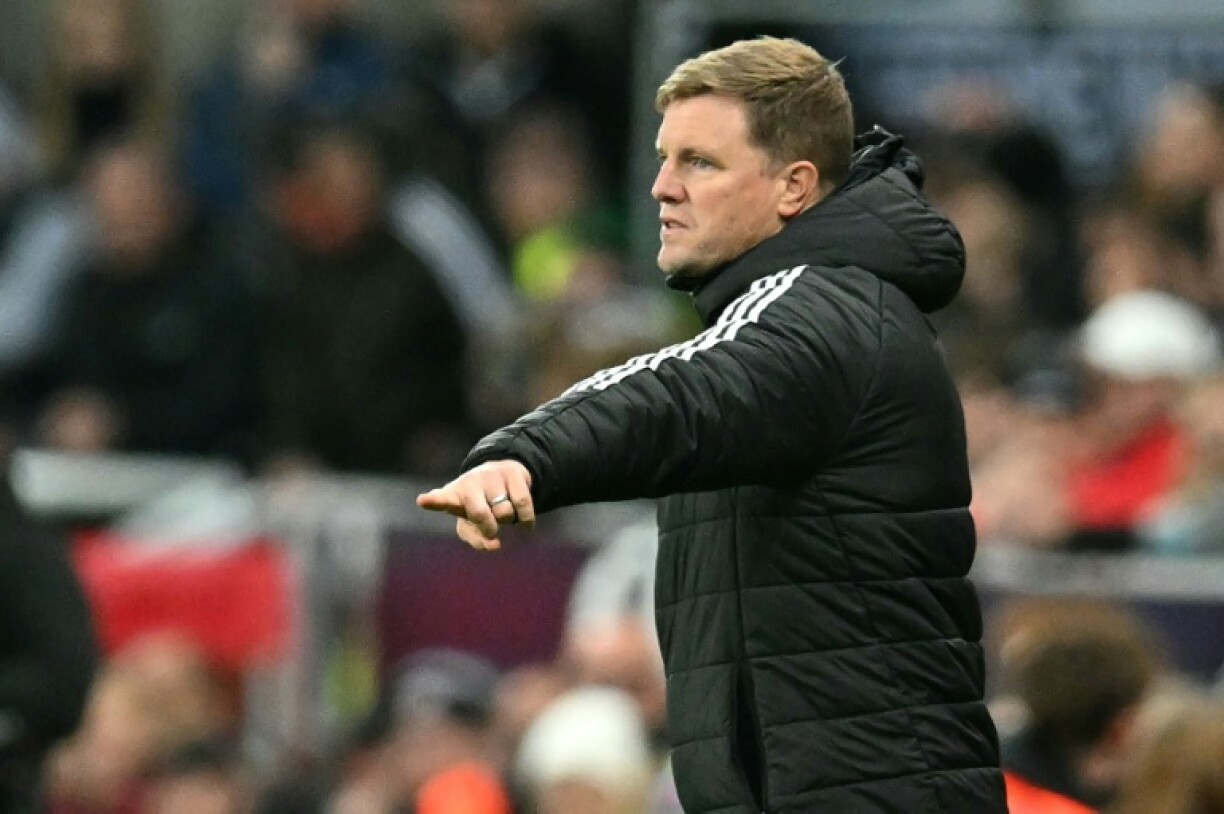 Eddie Howe's Newcastle have won just three of their 11 Premier League games this season
