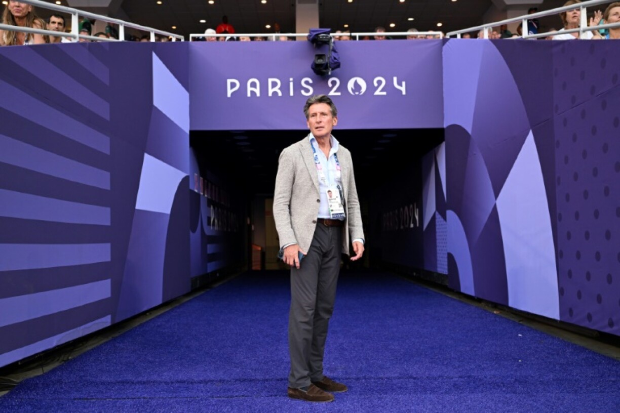 World Athletics president Sebastian Coe runs the leading Olympic sport