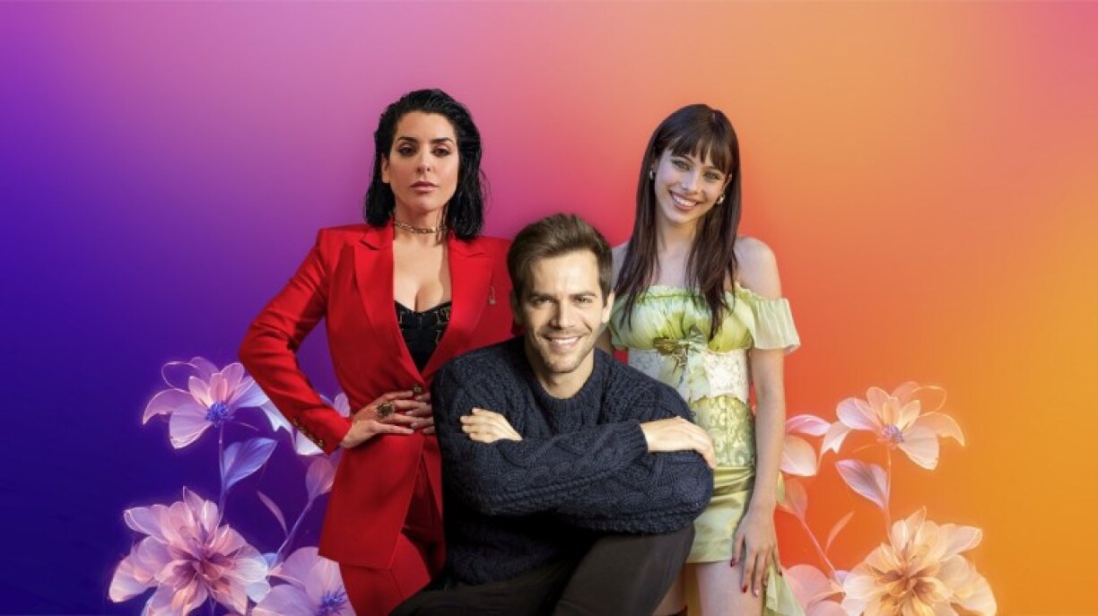 Guiding you through the evening are Ruth Lorenzo (left), Melani García (right), and Marc Clotet.