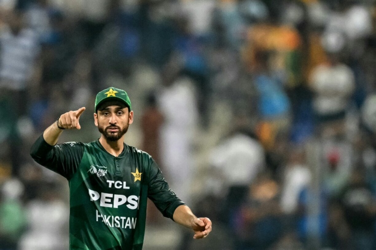 Pakistan captain Salman Agha