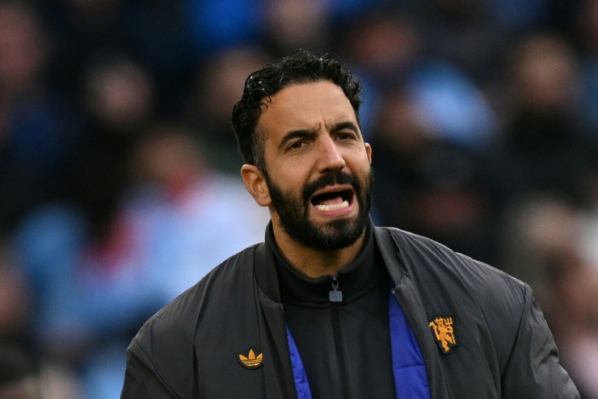 Ruben Amorim has won just eight of his 31 Premier League games as Manchester United manager