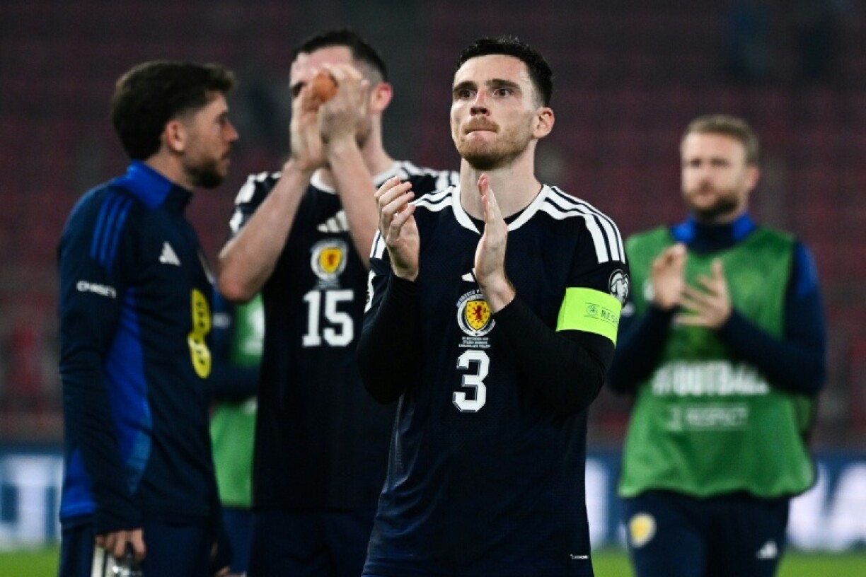Scotland are battling to qualify for the World Cup for the first time since 1998