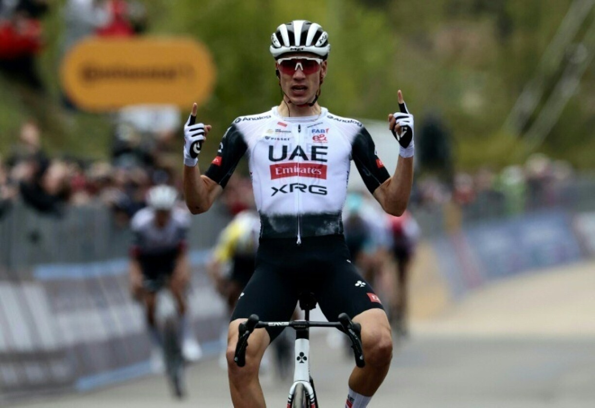 Juan Ayuso claimed his first Grand Tour win in a mountain finish on stage seven of the Giro d'Italia