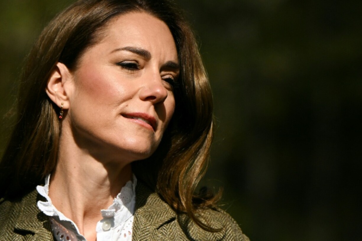 La princesse Kate, le 30 avril 2025, sur l'île de Mull, en Ecosse