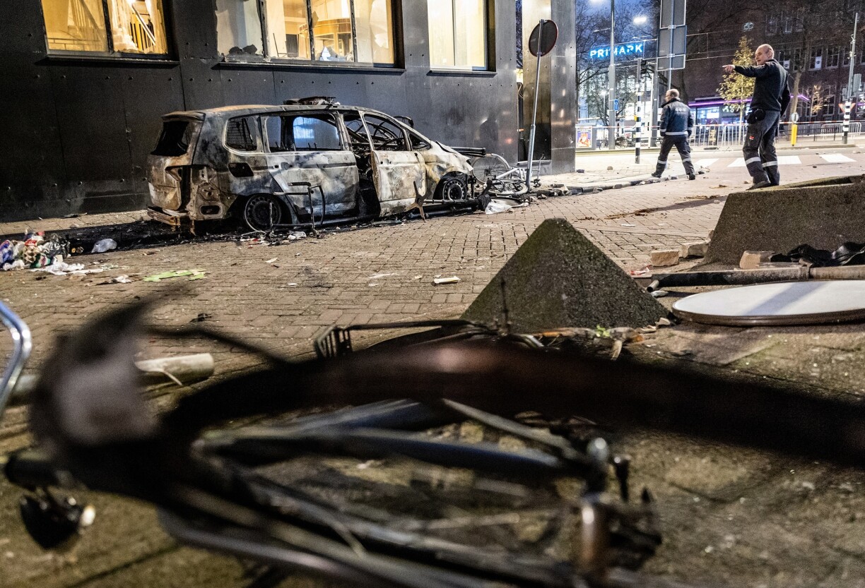 Tensions will now be high ahead of planned demonstrations in Amsterdam and the southern city of Breda on Saturday.