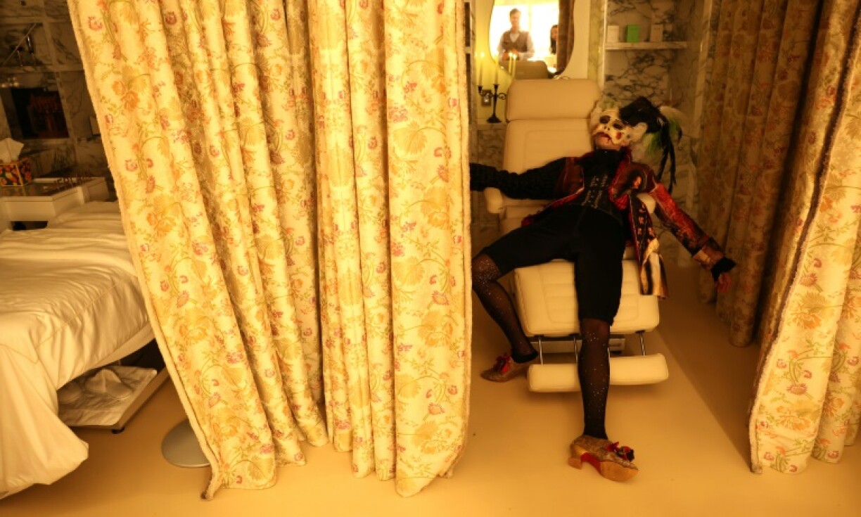 Monday's immersive show