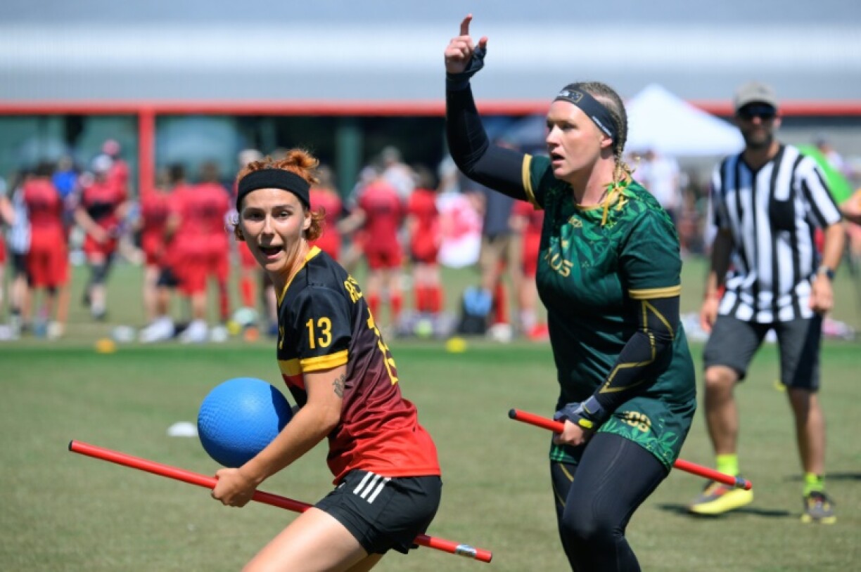 Belgium hosted the Quadball World Cup, , a sport inspired by quidditch in the Harry Potter books
