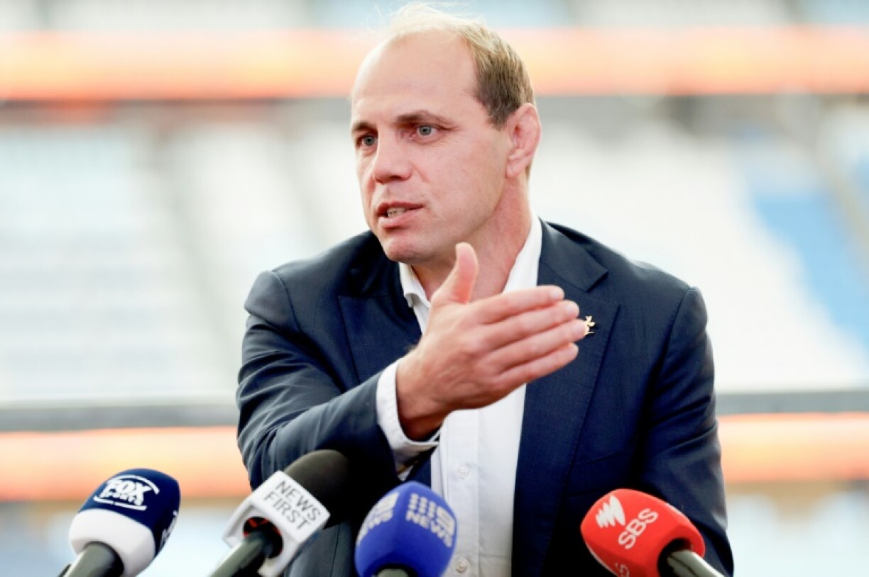 Rugby Australia CEO Phil Waugh is demanding answers on a controverial try by the British and Irish Lions that sealed the series