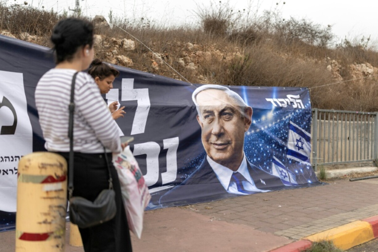 Israeli Prime Minister Benjamin Netanyahu has sought to convince voters his rivals are soft on Iran