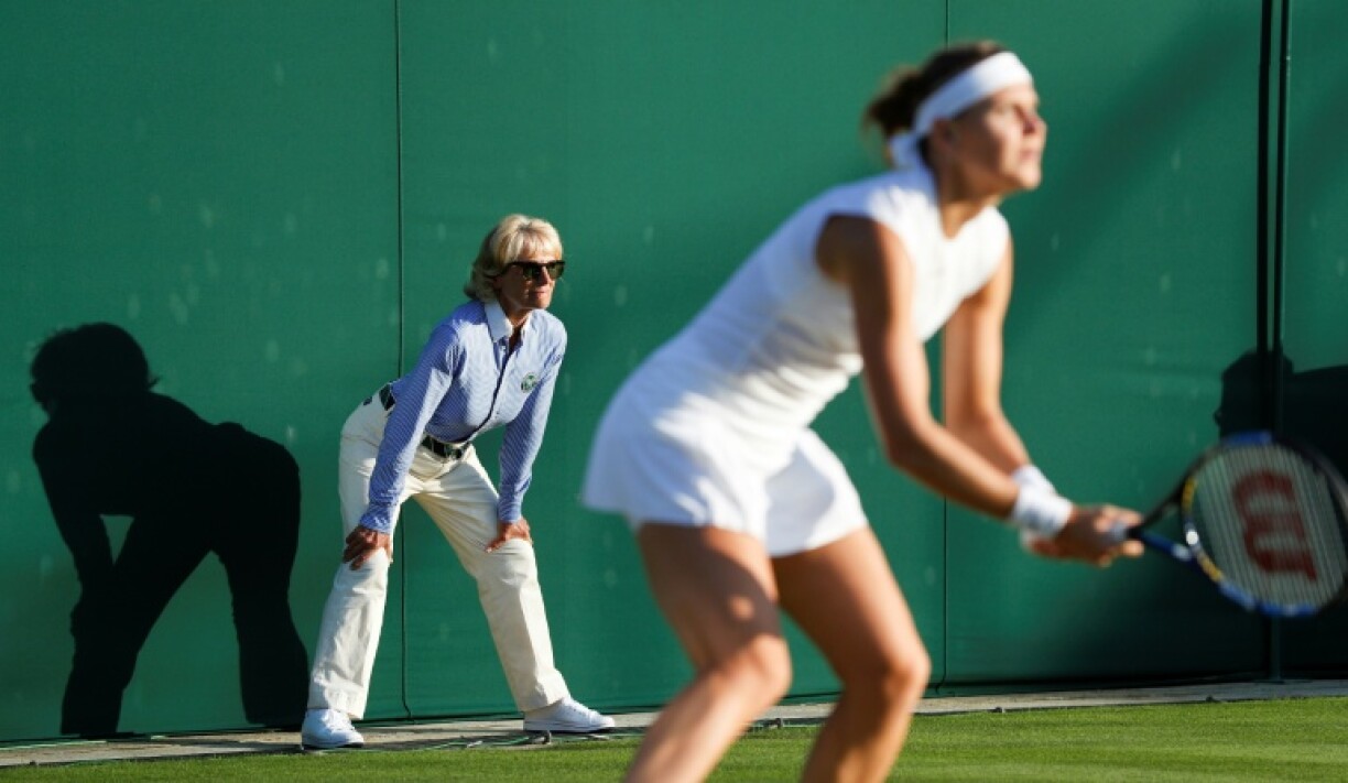 Wimbledon has replaced line judges with electronic line-calling for the 2025 tournament