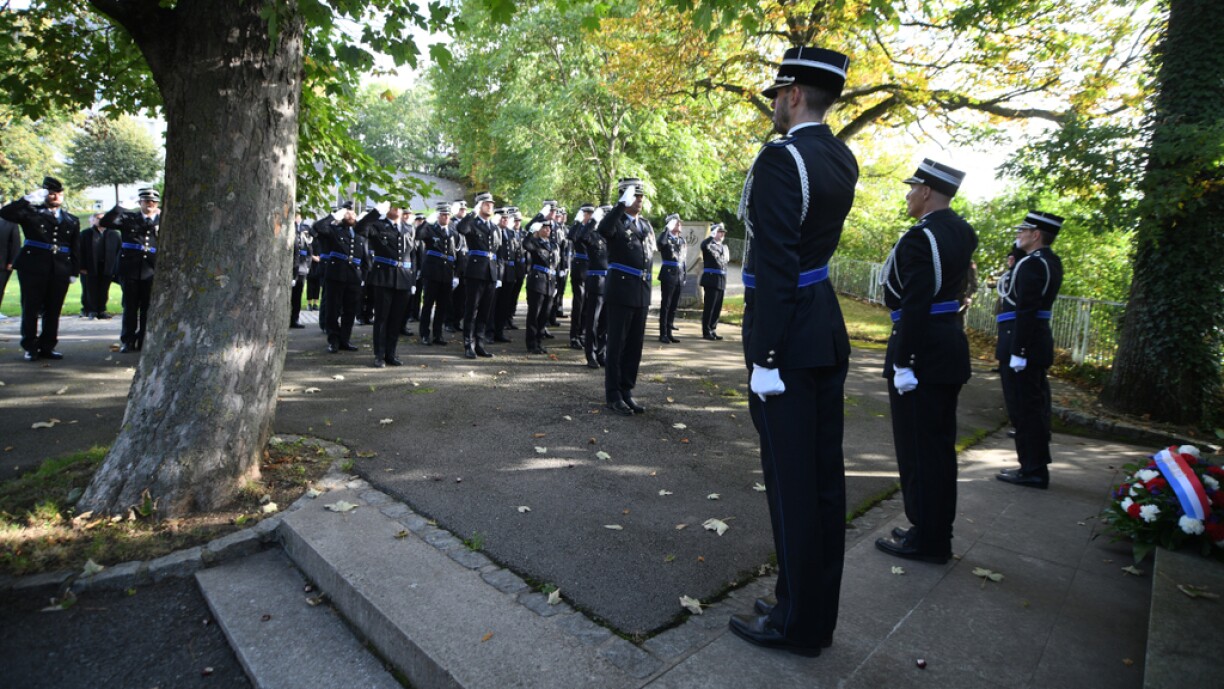 Op der Méchelsfeier gëtt bei der Police de Point gemaach.