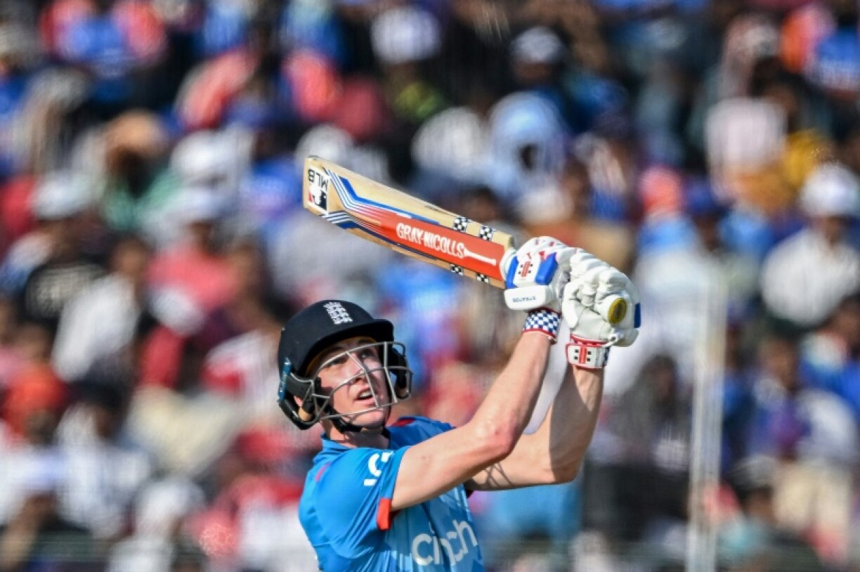 Could Harry Brook be England's next white-ball captain?