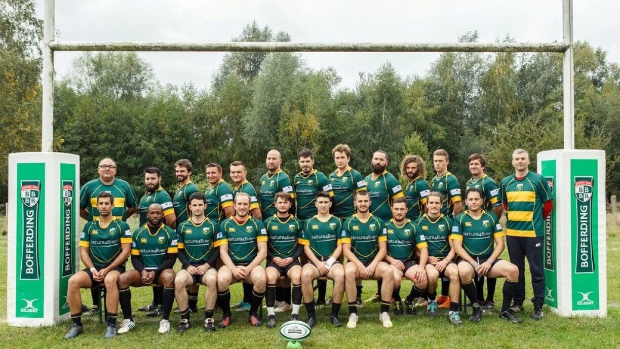 Walfer Rugby Club's senior team.
