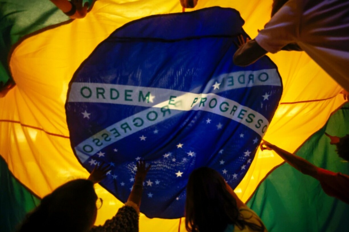 Brazil's Central Bank is holding its benchmark interest rate steady