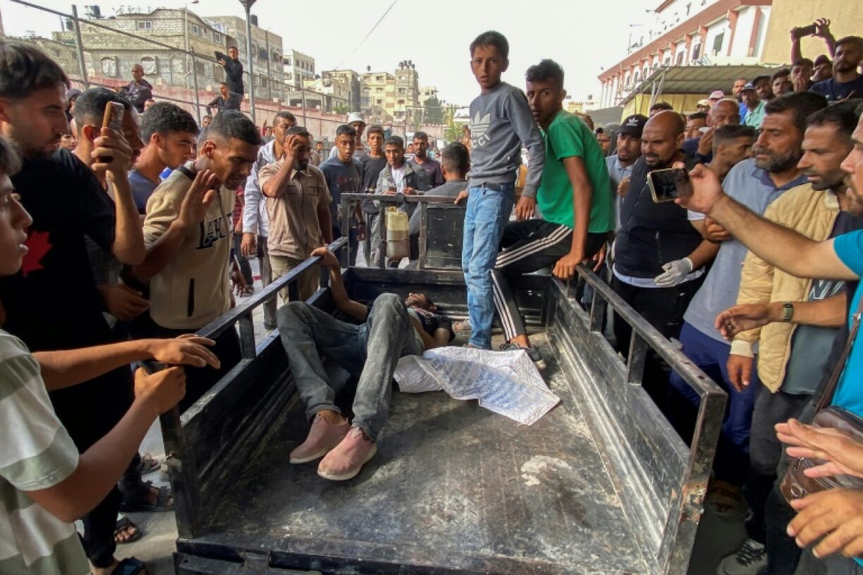 In early March, Israel imposed a total aid blockade on the Gaza Strip amid an impasse in truce negotiations