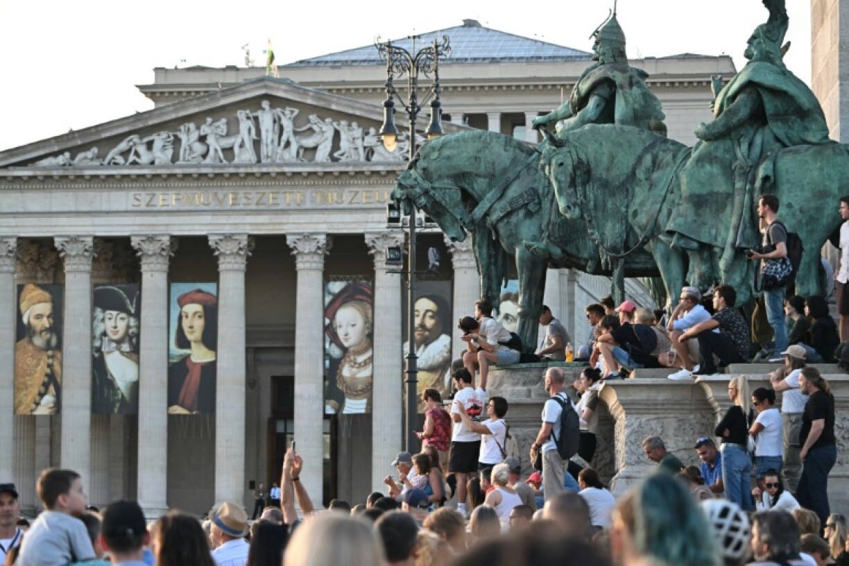 Organisers put turnout at 50,000, though the authorities were yet to give a figure