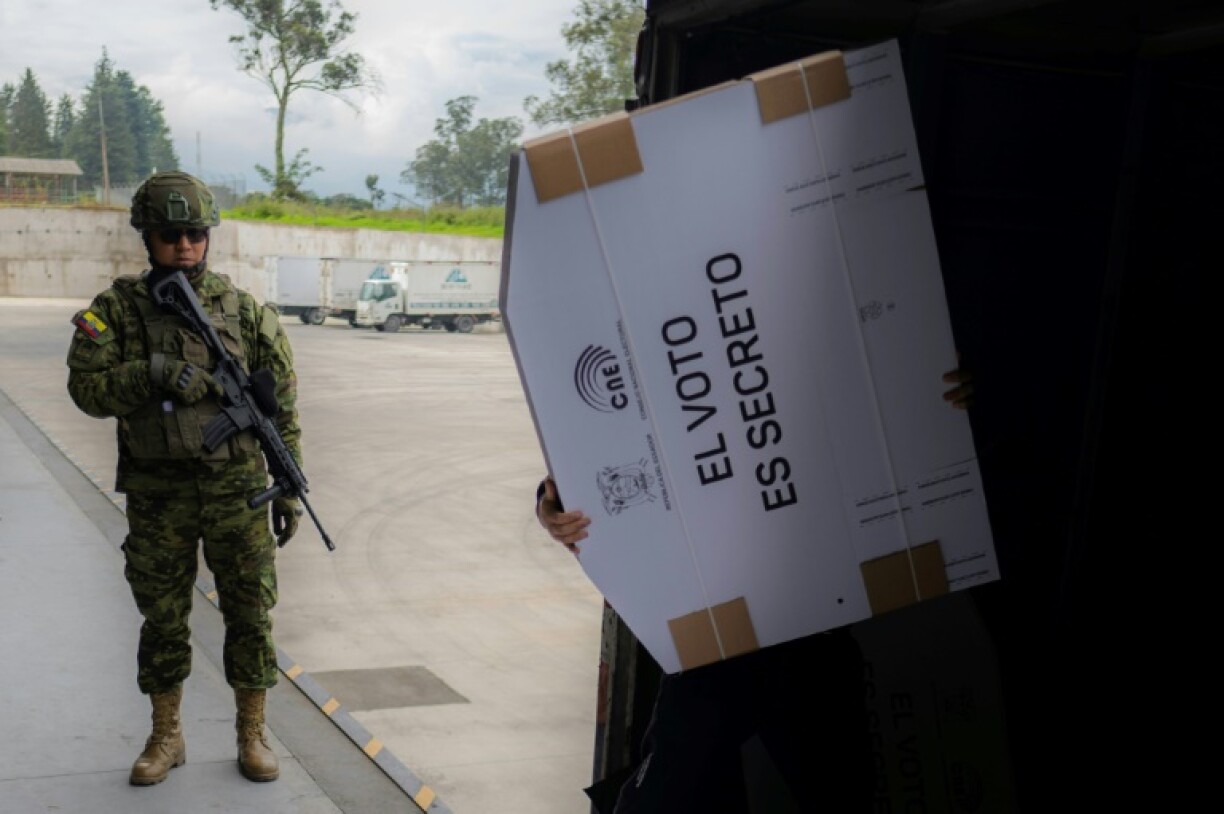 The election has been dominated by anger over cartel violence